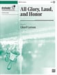 All Glory, Laud, and Honor Handbell sheet music cover